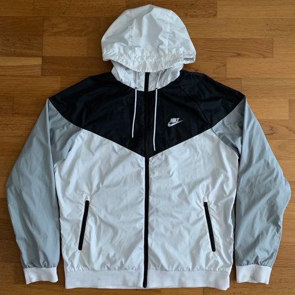 nike tri color windbreaker